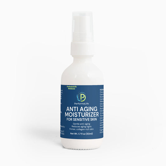 Anti Aging Moisturizer for Sensitive Skin