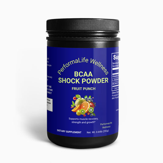 BCAA Powder (Fruit Punch)