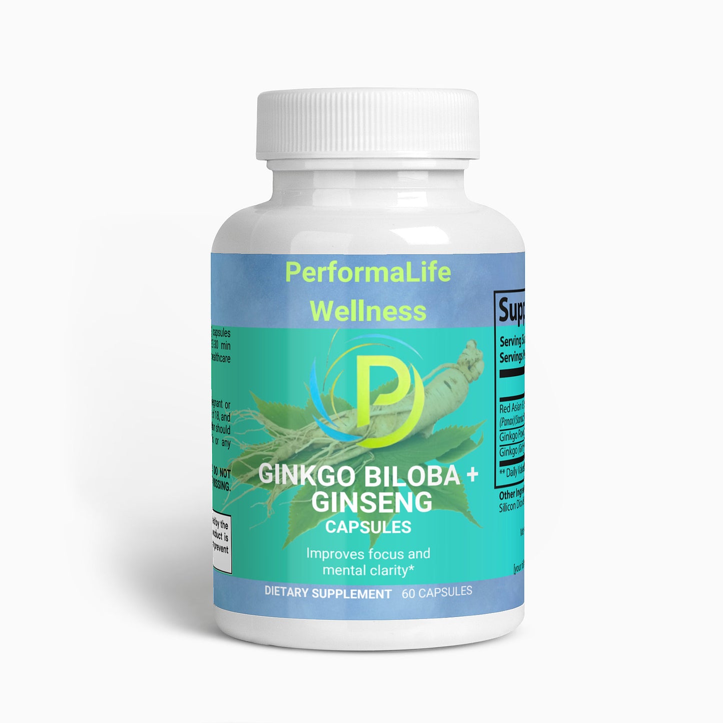 Ginkgo Biloba + Ginseng