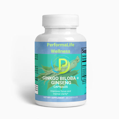 Ginkgo Biloba + Ginseng