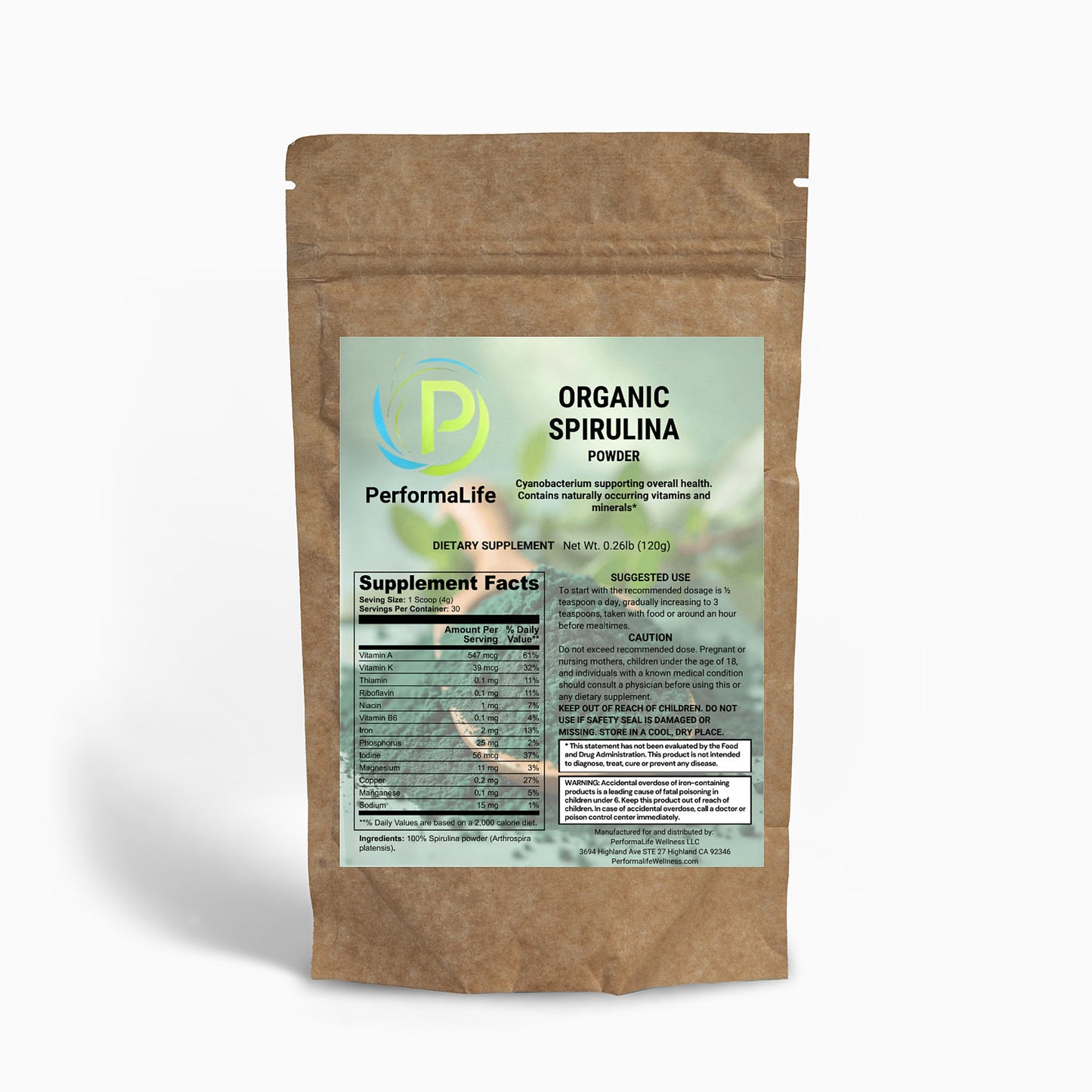 Spirulina Powder