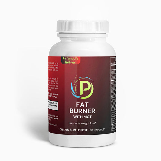 Fat Burner with MCT