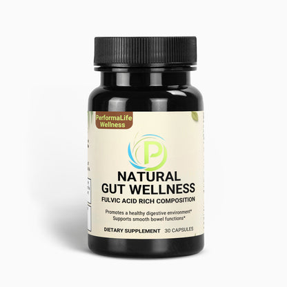 Natural Gut Wellness Capsules