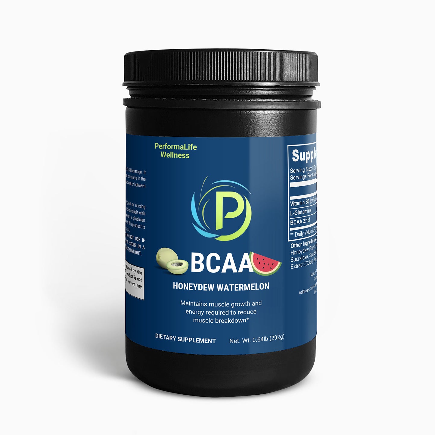 BCAA Powder (Honeydew/Watermelon)