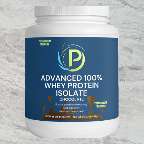 Advanced 100% Whey Protein Isolate (Chocolate)