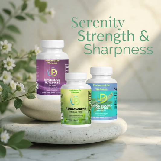 Serenity, Strength & Sharpness Bundle