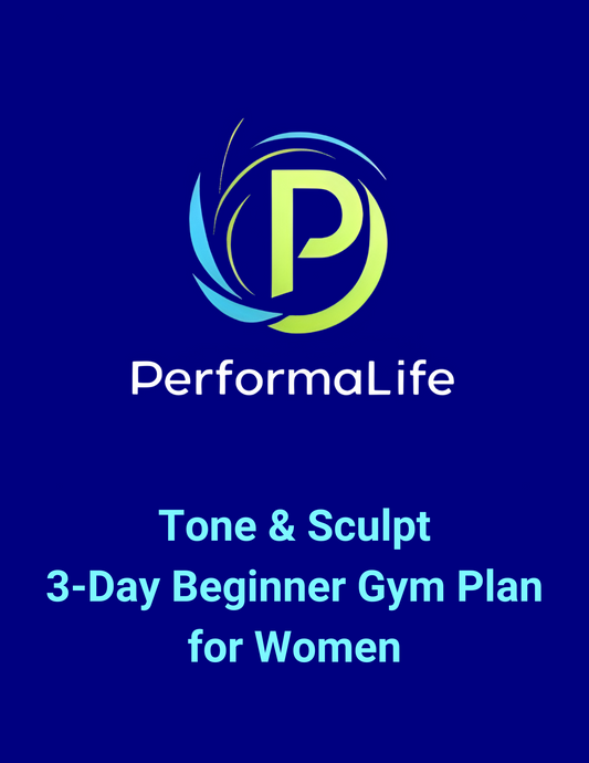 Tone & Sculpt: 3-Day Beginner Gym Plan for Women