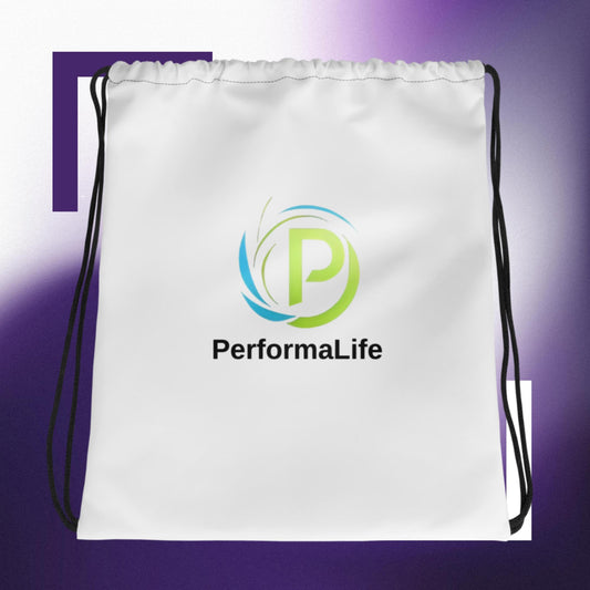 PerformaLife Drawstring Bag